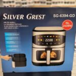 سرخ کن بدون روغن و گریل سیلور کرست Silver Crest مدل SG-6394-GD ظرفیت 15 لیتر