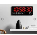 ساعت دیواری و رومیزی دیجیتال مدل JH-3609